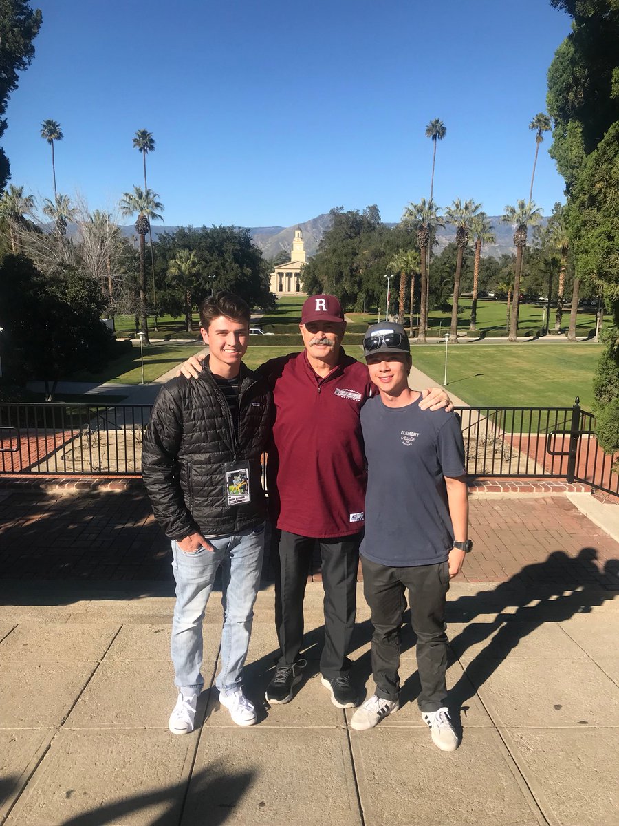 Colbystevens__'s tweet photo. First college visit was a success! Thank you Coach Maynard for the opportunity. @UofR_Football @UR_CoachMaynard https://t.co/matVdEtEs0
