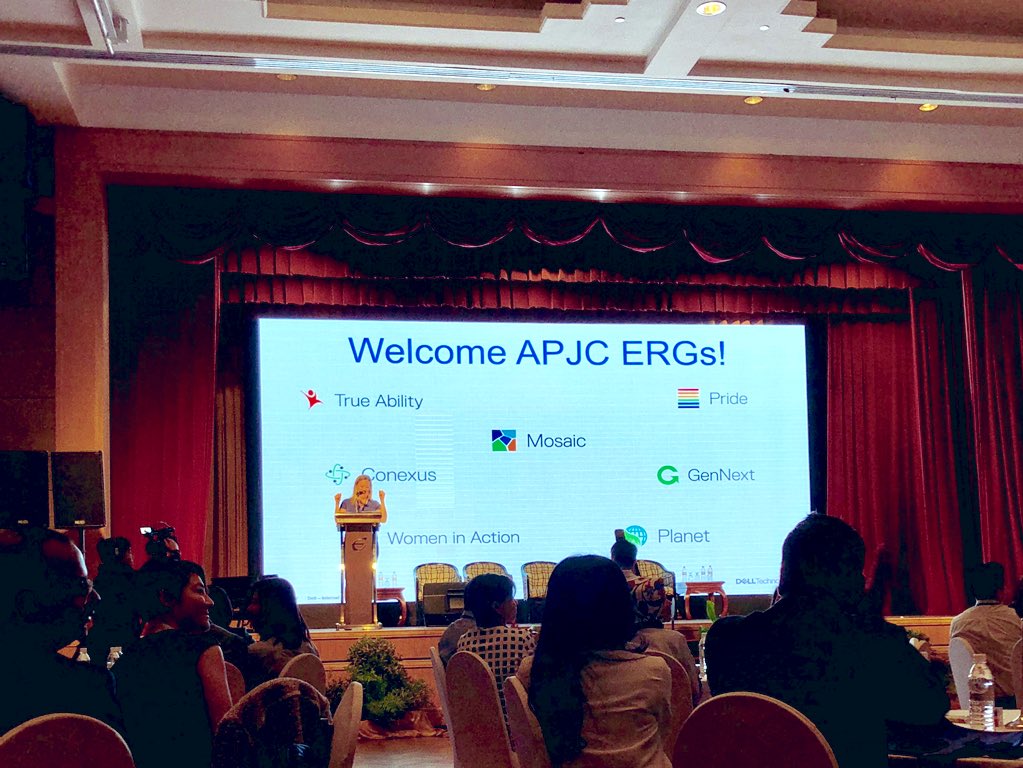 Good morning from Penang! 85% of Enterprises agree that diversity results in the most innovative ideas. <a href="/Forbes/">Forbes</a>

Diversity &amp; Inclusion is a Dell business imperative encouraging gender, community, ethnic &amp; cultural empowerment. #DellERGsummit #DellAPJCsummit #DellDiversity