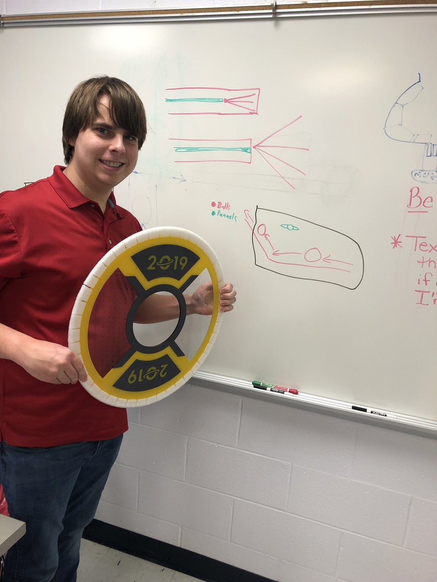 aynorrobotics's tweet image. Build season in progress...🤖⚙️🛠
#DestinationDeepSpace