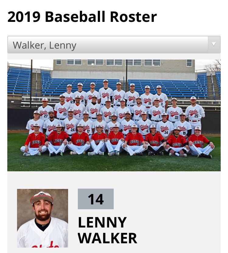 Another Wizard player continuing to play at St Cloud!  Go get em this season Lenny Walker!