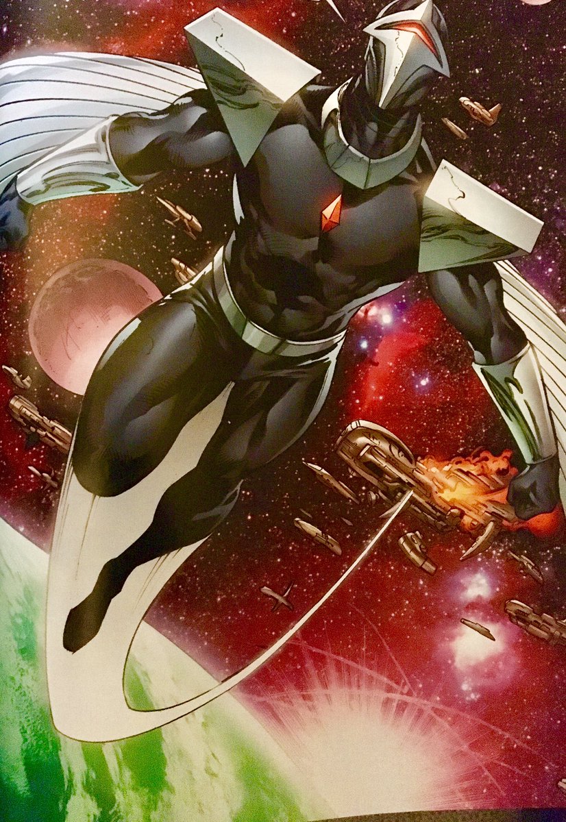 dano_cosmic's tweet photo. #Darkhawk
✨
#WarofKings: Ascension #4 (Vol 1, 2009)
✨
#DanAbnett #AndyLanning #WellingtonAlves #ScottHanna #NelsonPereira #GuruEfx
✨
#ChrisPowell #Raptor #Datasong #NullSource #NullSpace #Razor #Talon
✨
#MarvelCosmic https://t.co/fFEGEkrnV6