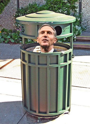 Trump is right: Howard Schultz doesn’t have the guts to run for President as an independent