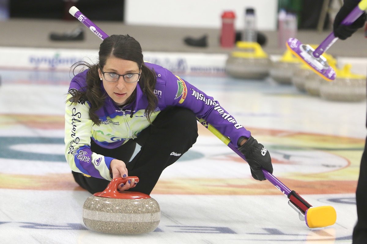 Meet your newest members of Team Saskatchewan!!💚💚
•
Robyn Silvernagle
Stefanie Lawton
Jesse Hunkin
Kara Thevenot
Lesley McEwan
•
They will now represent #Sask at the 2019 Scotties Tournament of Hearts in Sydney, Nova Scotia🙌

#VTSCOTTIES #gosaskgo #curlsask