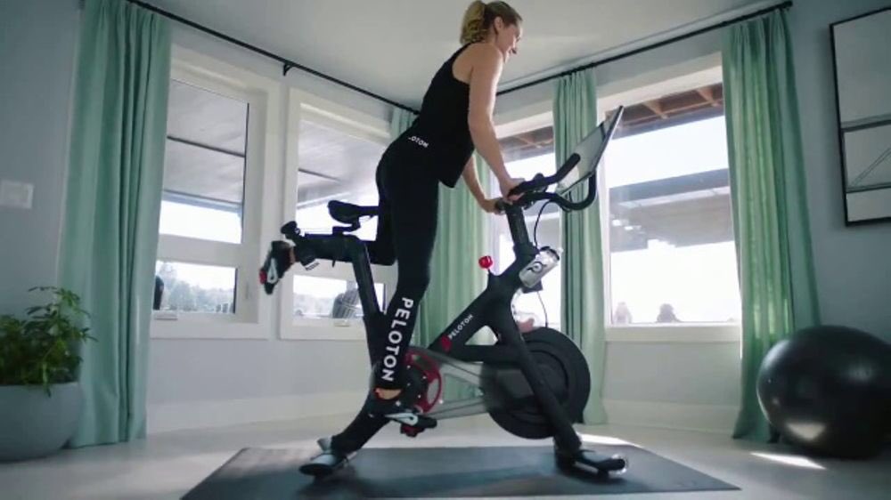 I have a Peloton at home, at work, and also one placed by the ocean-facing living room windows of our four bedroom beach cottage