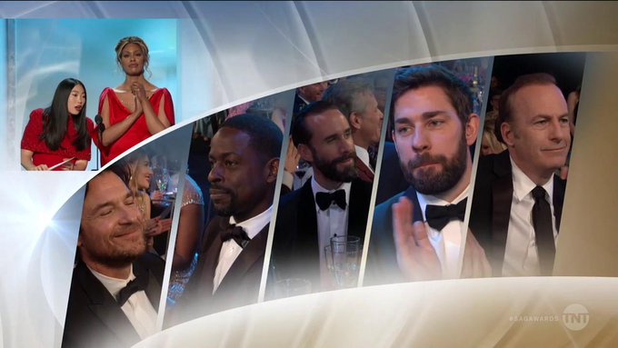 Screen Actors Guild Awards - Page 10 Dx9uQM2V4AAvHmO