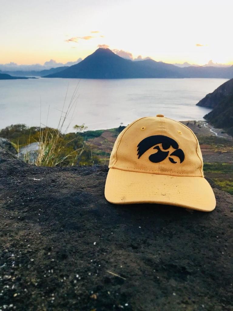 uiowa's tweet photo. Home is where the Tigerhawk is. 🖤💛 https://t.co/u6vYMxe1tK