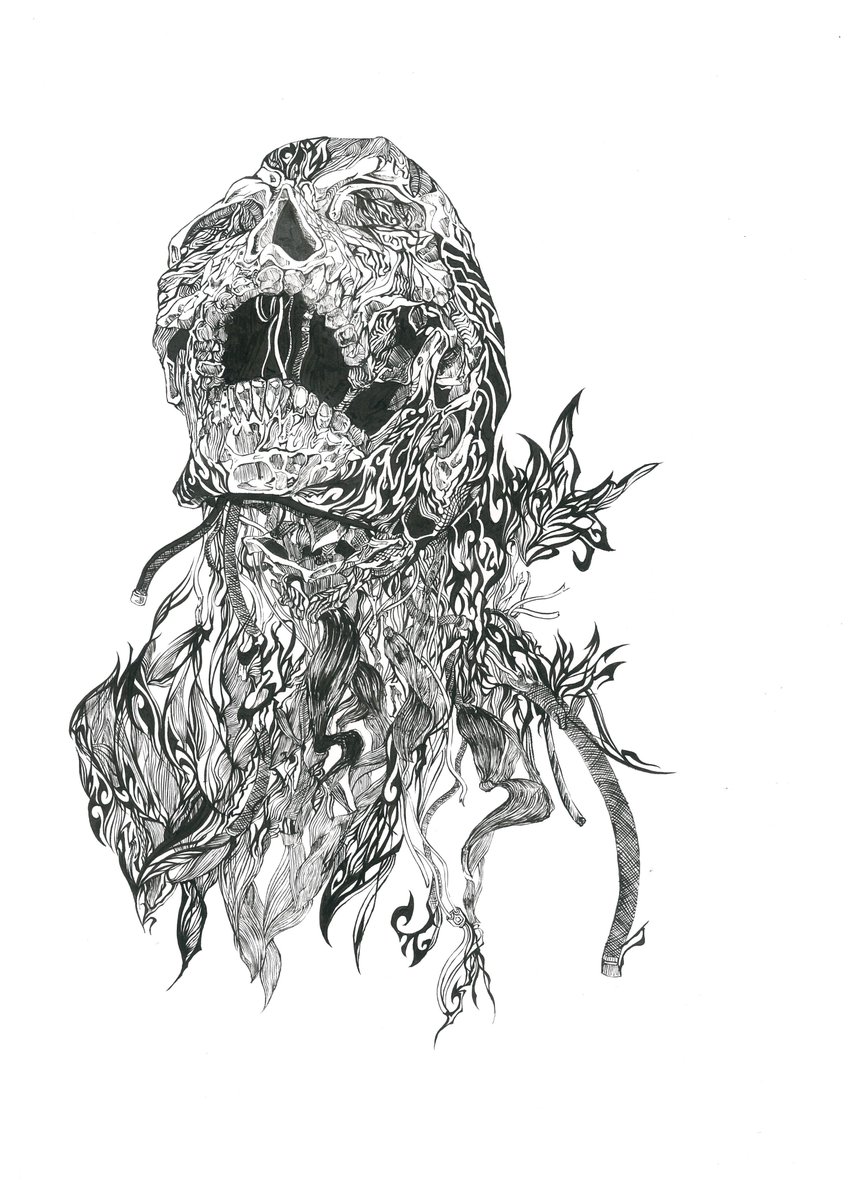 Gai トライバルデザイナー Na Twitterze どくろさん トライバル イラスト アート Tribal Illustration 創作クラスタさんと繋がりたい ドクロ モノクロ Gai トライバルデザイナー Na Twitterze どくろさん トライバル イラスト アート Tribal Illustration 創作クラスタさんと繋がりたい ドクロ モノクロ