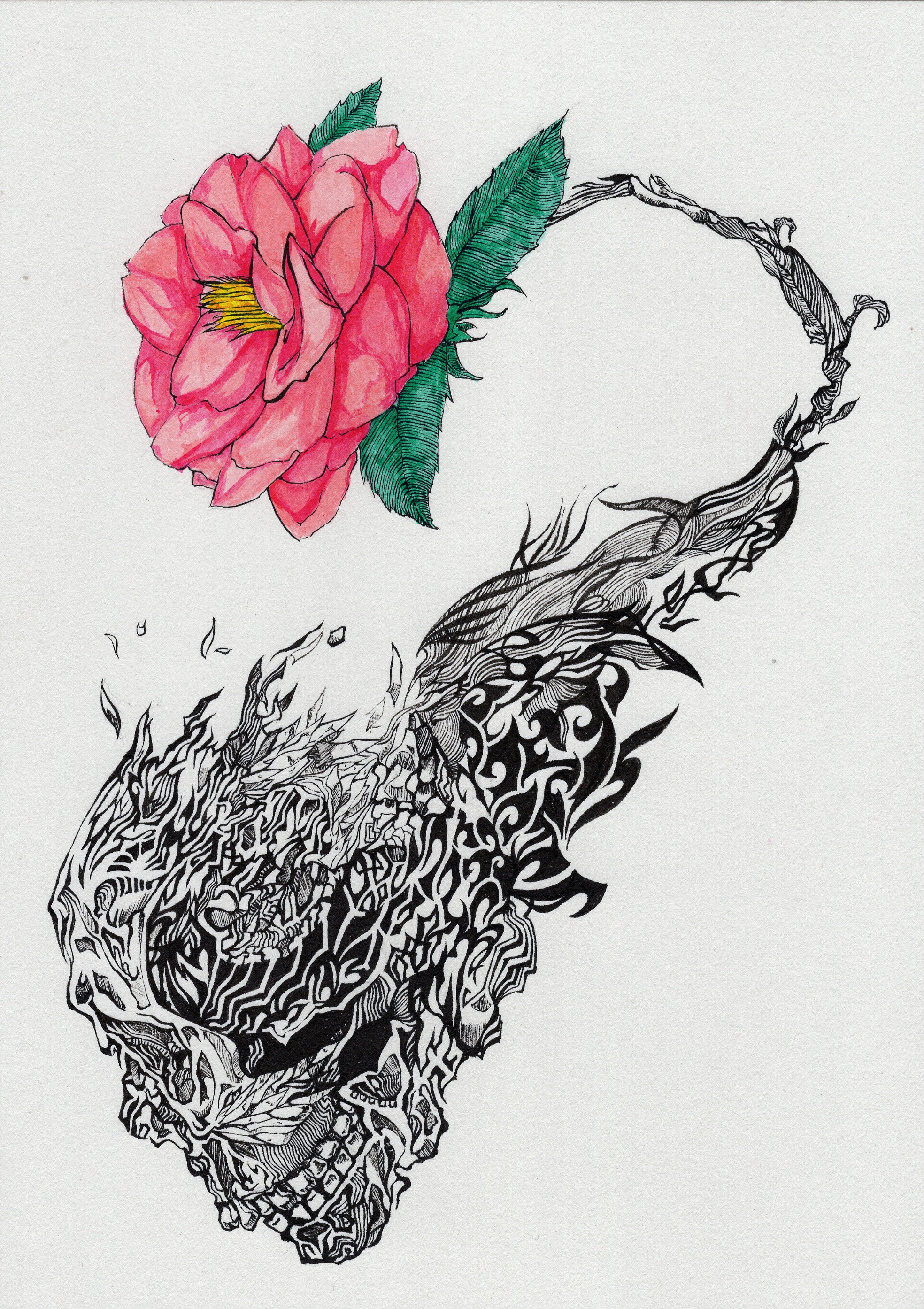 Twitter 上的 Gai ﾄﾗｲﾊﾞﾙﾃﾞｻﾞｲﾅｰ Crabhouse作った人 どくろさん トライバル イラスト アート Tribal Illustration 創作クラスタさんと繋がりたい ドクロ モノクロ T Co Vonljnnisp Twitter