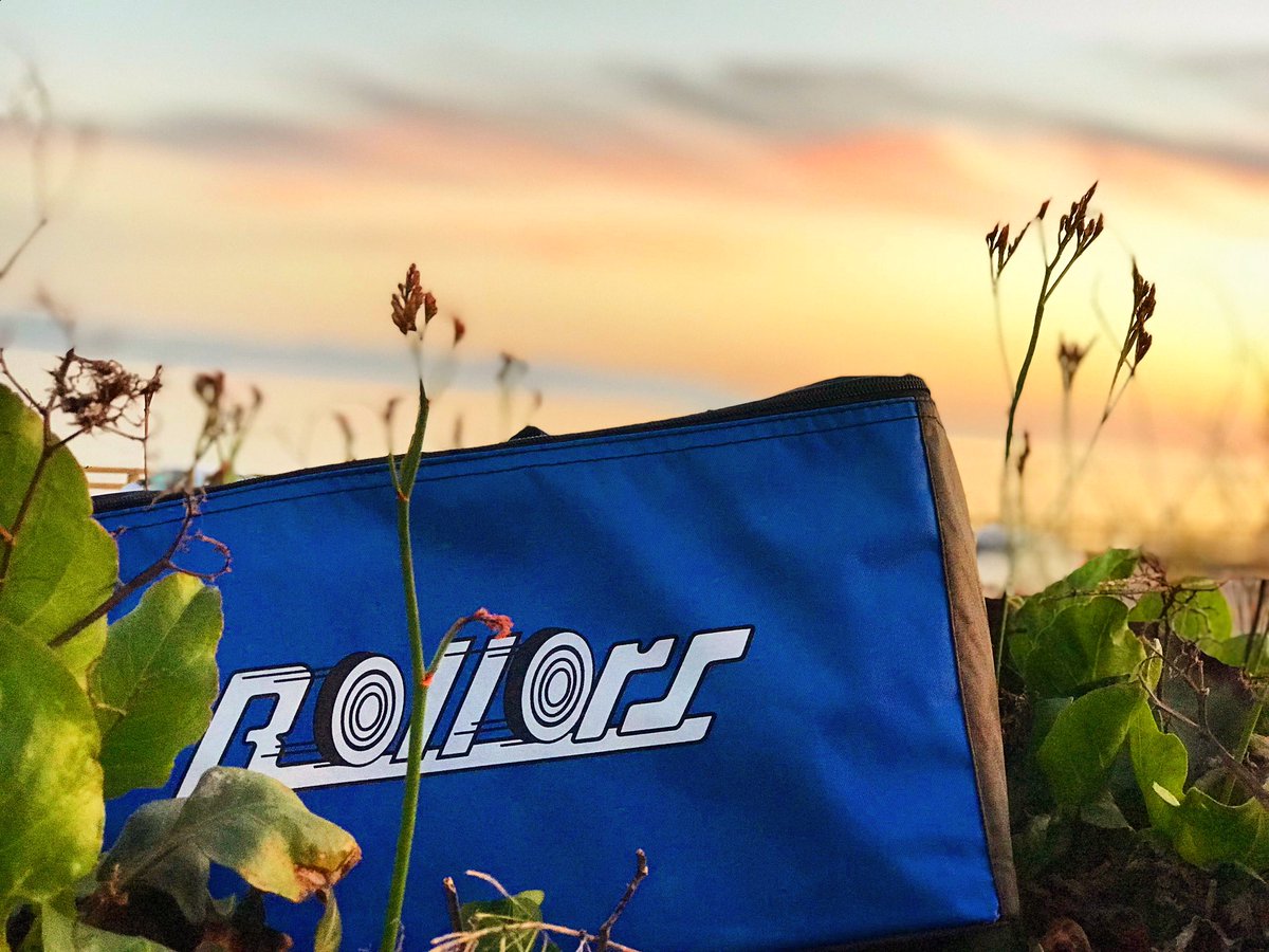 SCRoundnet's tweet image. Rollin’ into the new week refreshed thanks to our friends at @rollors!
#SantaCruzRoundnet #Rollors #Spikeball #Sunset #SantaCruz #Capitola #Beach