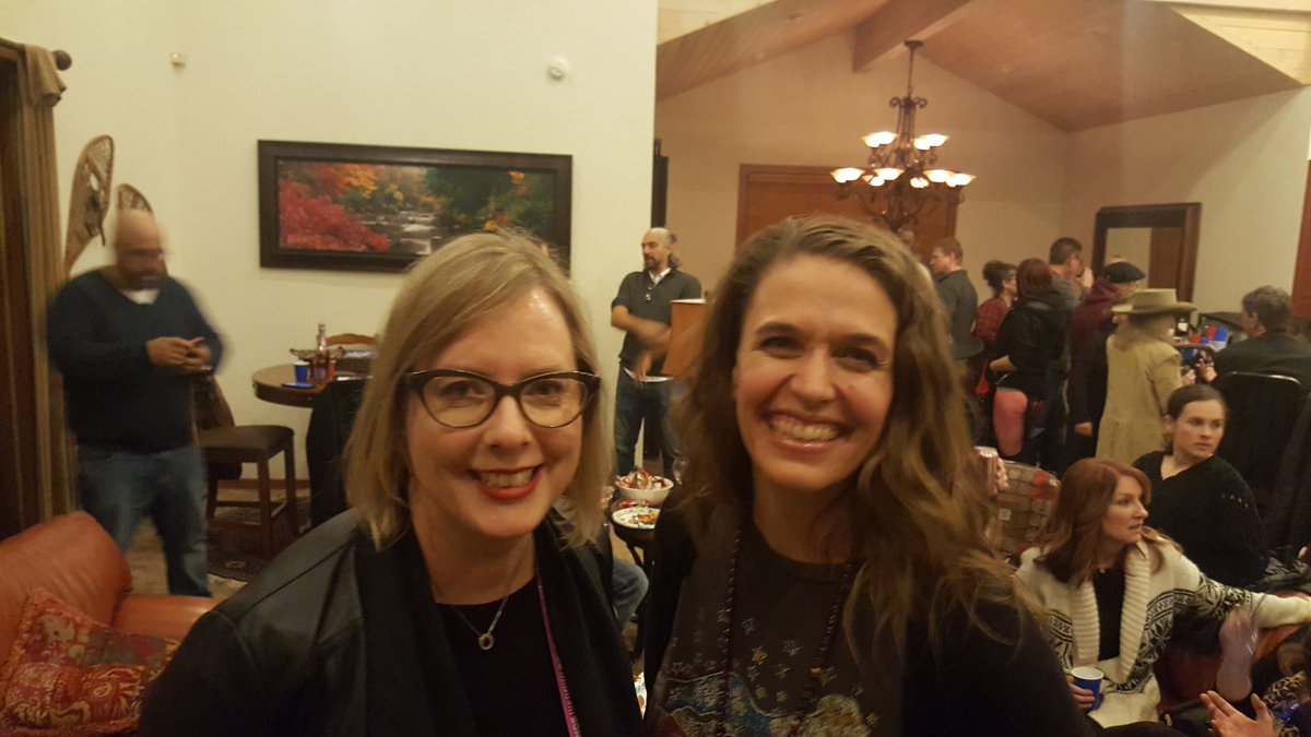 Doing the deals at Sundance #WOMENINFILM