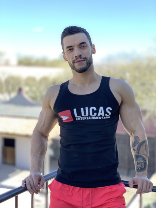 Feeling great working with great company @MichaelLucasNYC  @LucasEnt  😈 https://t.co/beqcS5rc3r<a class="tags" href="/tag/michaellucasnyc">@michaellucasnyc</a><a href="/tag/lean"class="tags"><span>#lean</span></a><a href="/tag/muscle"class="tags"><span>#muscle</span></a><a href="/tag/comingsoon"class="tags"><span>#comingsoon</span></a><a href="/tag/tattoo"class="tags"><span>#tattoo</span></a><a href="/tag/underwearmodel"class="tags"><span>#underwearmodel</span></a>