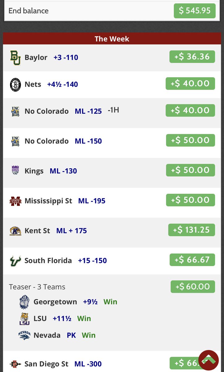 GametimeLocks's tweet image. PERFECT TO START THE WEEK. GUARANTEED MONEY💰💰

DM FOR PICKS TOMORROW FOR FREE