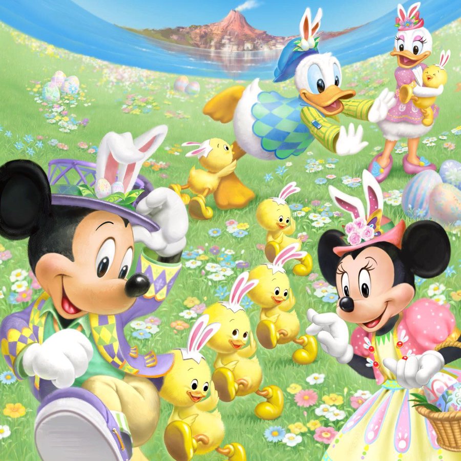 テーマを一新 うさピヨ が大活躍 東京ディズニーシー ディズニー イースター19 概要