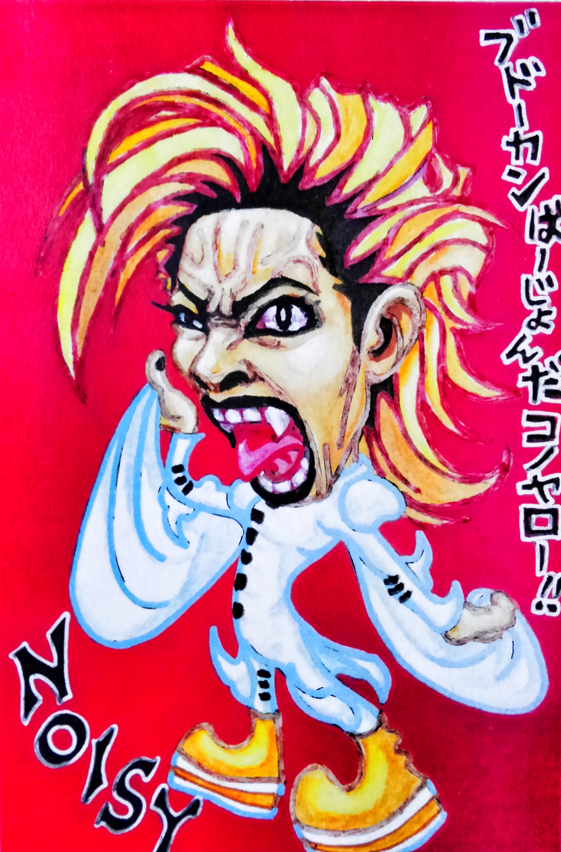 高校生が描いた油絵　(模写) 素敵でユニークな 高校生が描いた油絵 (模写) 絵画 絵画 - 絵画