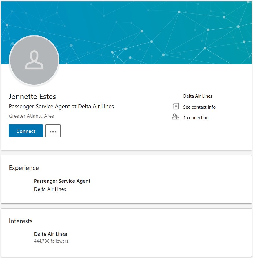 afainatl's tweet image. ALERT! Traveling through Hartsfield-Jackson Atlanta International Airport? Meet Jennette Estes, Delta Airline’s white supremacist passenger service agent. 

Full story: atlantaantifa.org/2019/01/16/tra…

Please reach out to @Delta &amp;amp; @ATLAirport if you're concerned.

SHARE WIDELY! #gapol