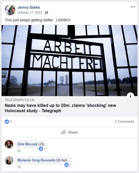 afainatl's tweet image. ALERT! Traveling through Hartsfield-Jackson Atlanta International Airport? Meet Jennette Estes, Delta Airline’s white supremacist passenger service agent. 

Full story: atlantaantifa.org/2019/01/16/tra…

Please reach out to @Delta &amp;amp; @ATLAirport if you're concerned.

SHARE WIDELY! #gapol