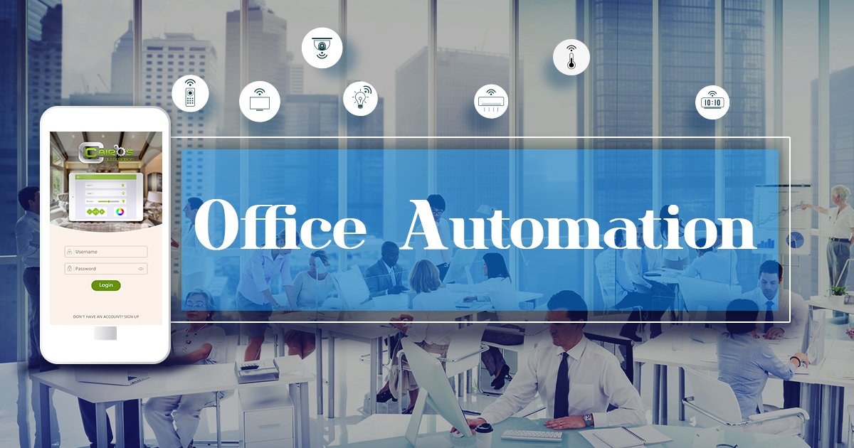 Office automation plays a major role in enhancing flexibility of office desks. Call us today to know more about our office automation products; Call us: 9831041779; Click here; bit.ly/2OfAtMsn #smartoffice #officeautomation #office #enterprise