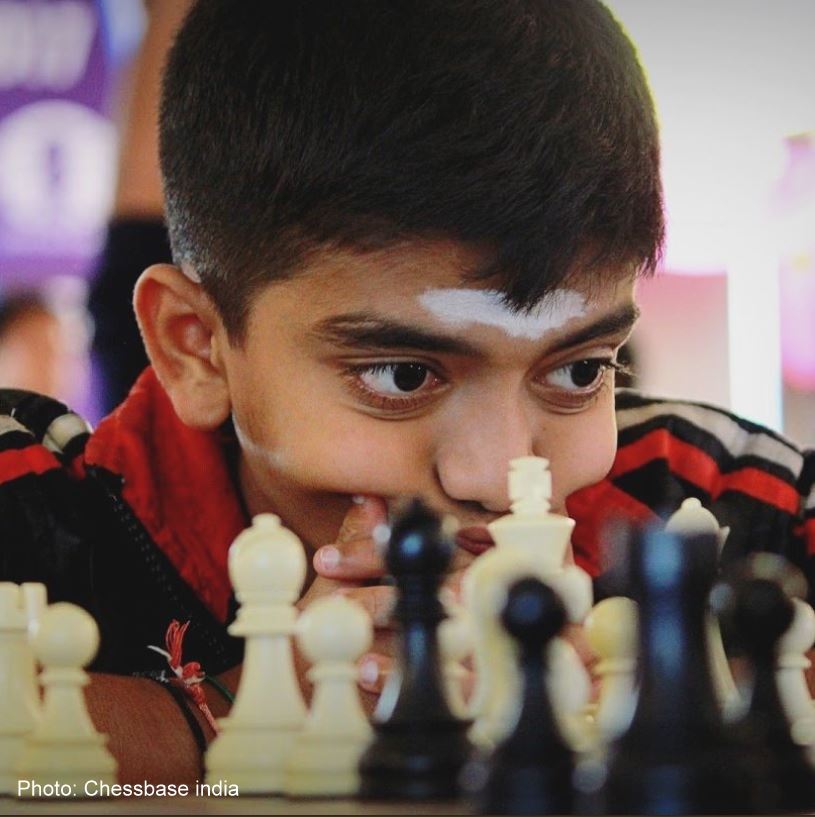 This 12yearold is India's youngest chess grandmaster