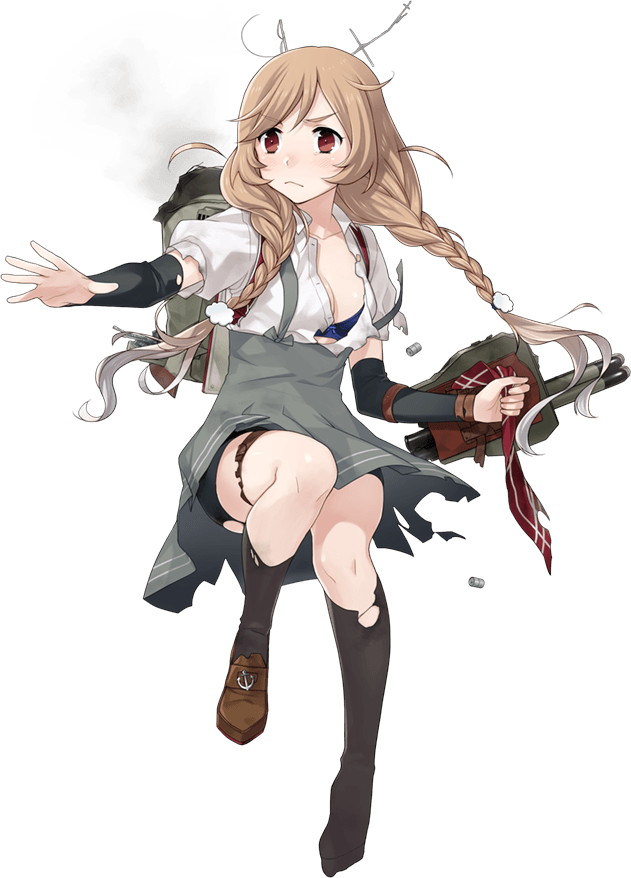 カップみそしる 醤油 中破した峯雲の口が完全にへの字でかわいいがすぎる