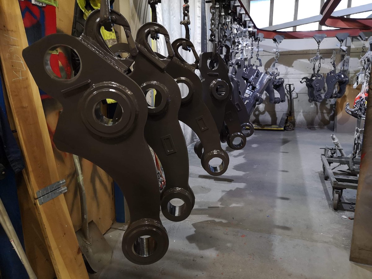 Quick Coupler SMP105 - freshly painted