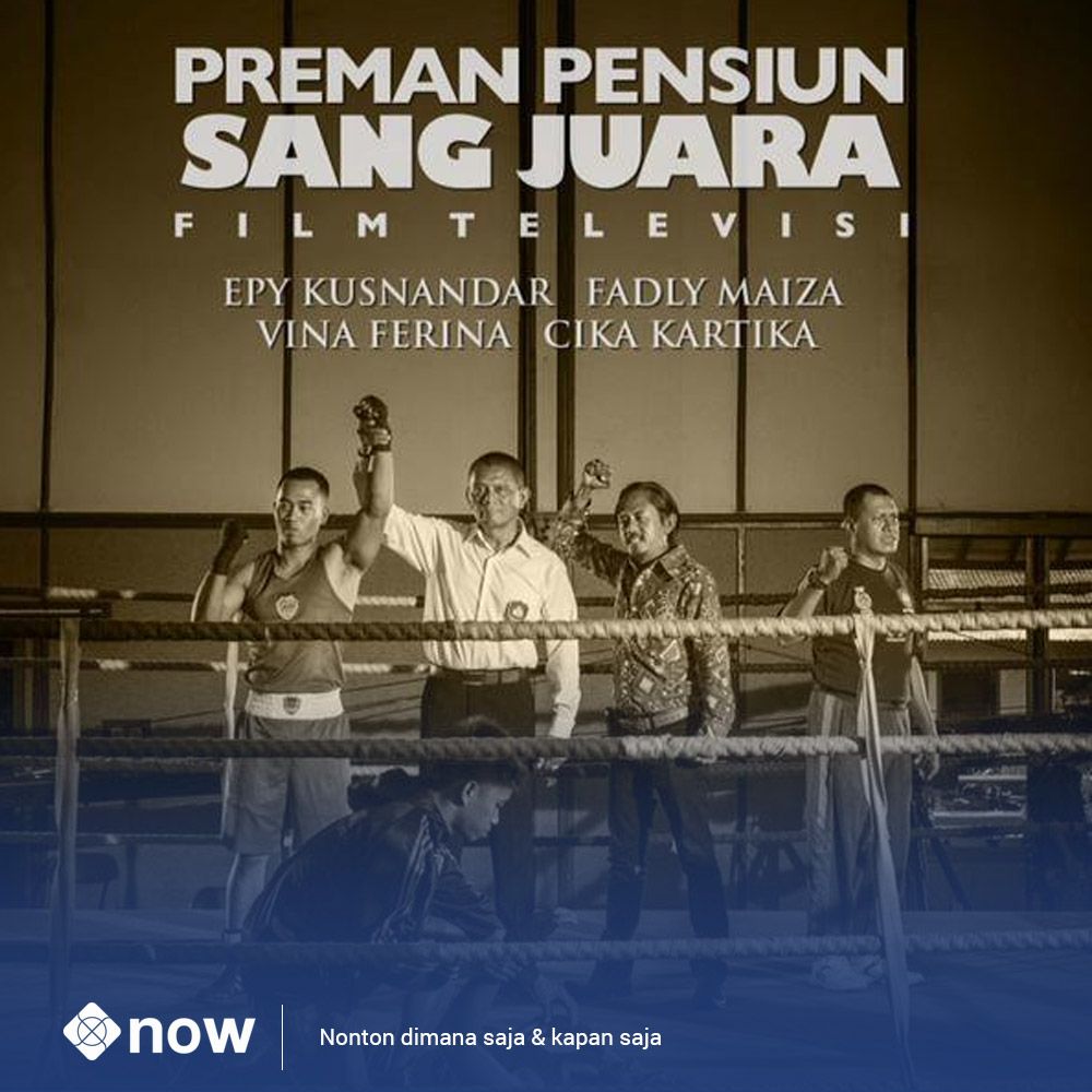 FTV spesial untuk kamu! Preman Pensiun Sang Juara. Yuk nonton di aplikasi MNC Now, GRATIS! Cek link pada bio.
.
#mncnow #mncnowmamen #mncvisionplus #mncplayplus #filmstreaming #nontongratis #moviestreaming #freemovies #freemoviesonline