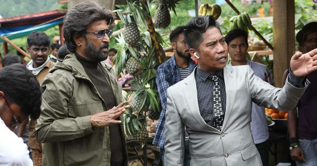 FilmyFocus's tweet photo. Working stills with the action director  @PeterHeinOffl
Hope everyone #Rajinified with his fights &amp; stunts

#SuperStarSuperHit #Peta
#PettaPongalParaak
#PettaParaak
#filmyfocus #HappySankranthi2019 #HappyPongal2019 https://t.co/EmCJtf1Lme