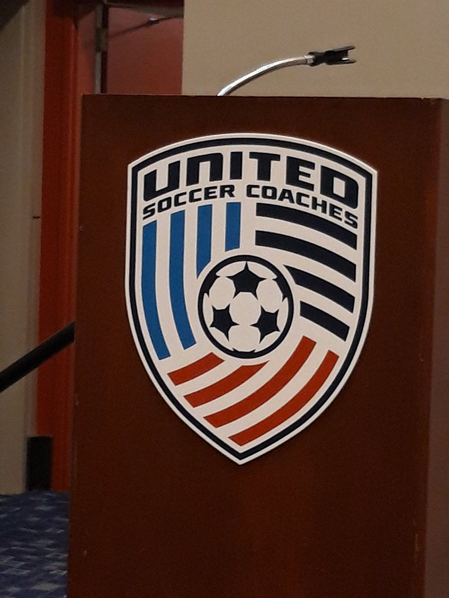 mmboge80's tweet photo. Thank You @UnitedCoaches ! Some genius presenters adding value, sharing their knowledge and getting the brain working overtime. ⚽️⚽️⚽️ #coacheducation #unitedsoccercoaches #CHI19 #coaching #development #businessofsoccer #worldclasspresenters https://t.co/Oa7TzeFiYG