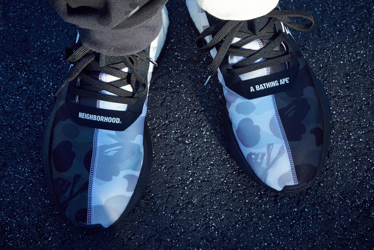 adidas pod 3.1 bape x neighborhood