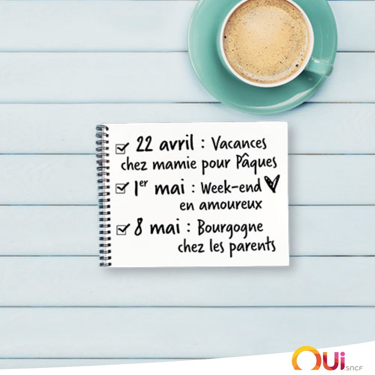 Ouverture des ventes de Printemps : réservez dès à présent vos billets sur Oui.sncf et partez à la conquête de l’Ouest !

Paris > Bordeaux en 2h04, avec <a href="/TGVinOui/">TGV INOUI</a>, dès 49 euros.

« Choyez les bienvenus ! »

#SNCF
#Voyage
#Business
#AxeAtlantique