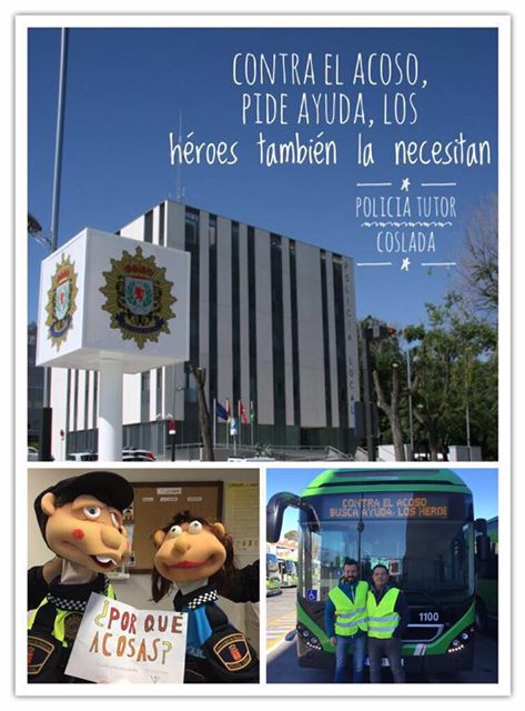 🚨🔴 POLICÍA TUTOR | 👉🏼 Contra el acoso, pide ayuda, los héroes también la necesitan 👏🏼👏🏼👏🏼👏🏼 <a href="/Ptutorcoslada/">Policia Tutor Coslada</a> #Coslada #AcosoEscolar #stopbullying