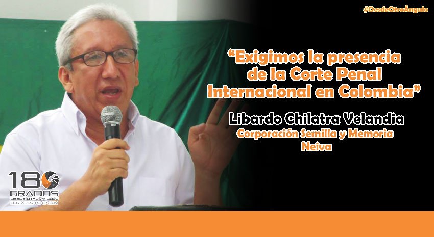 180GradosPrensa's tweet photo. #NosEstanMatando #DerechosHumanos en 📽 #DesdeOtroÁngulo | En #Huila, el asesinato, hostigamientos y amenazas a líderes sociales en #Colombia ha generado también preocupación. Así hablaron algunos integrantes de organizaciones sociales sobre el tema https://t.co/6H8qANf0xT https://t.co/jwUBW6E7WT