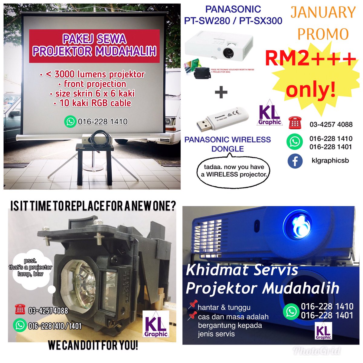 nefeyjay's tweet image. #tolongsebarkan #supportlokal #panasonicprojector #yourneighbourhoodserviceprovider