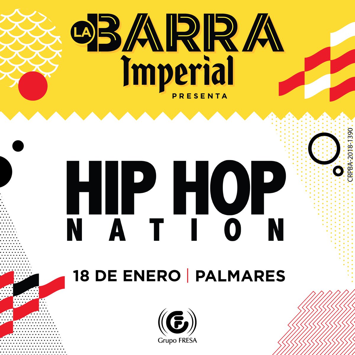 ¡Ya podés comprar tus entradas para el <a href="/hiphopnationcr/">HIP HOP NATION CR</a> en los puntos de venta oficiales! 😎🤑

• Grupo Fresa en Palmares
• Fresa Music en San Ramón

Para más información de las entradas envíanos un inbox a nuestro Facebook 🎟️