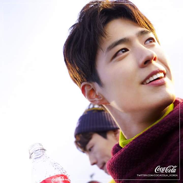 ยิ้มสดใส🙂😁😀
#CocaCola #박보검 #ParkBogum #bogummy