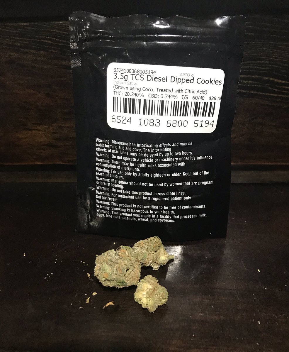 Diesel Dipped Cookies #420Nightlife #cannabis #medicalmarijuana #dispensary #thc #medicated #mmj #cannabisculture