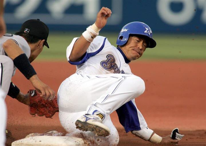 横浜 2004-05 8月ホームゲーム限定 サマーユニフォーム #石井琢朗