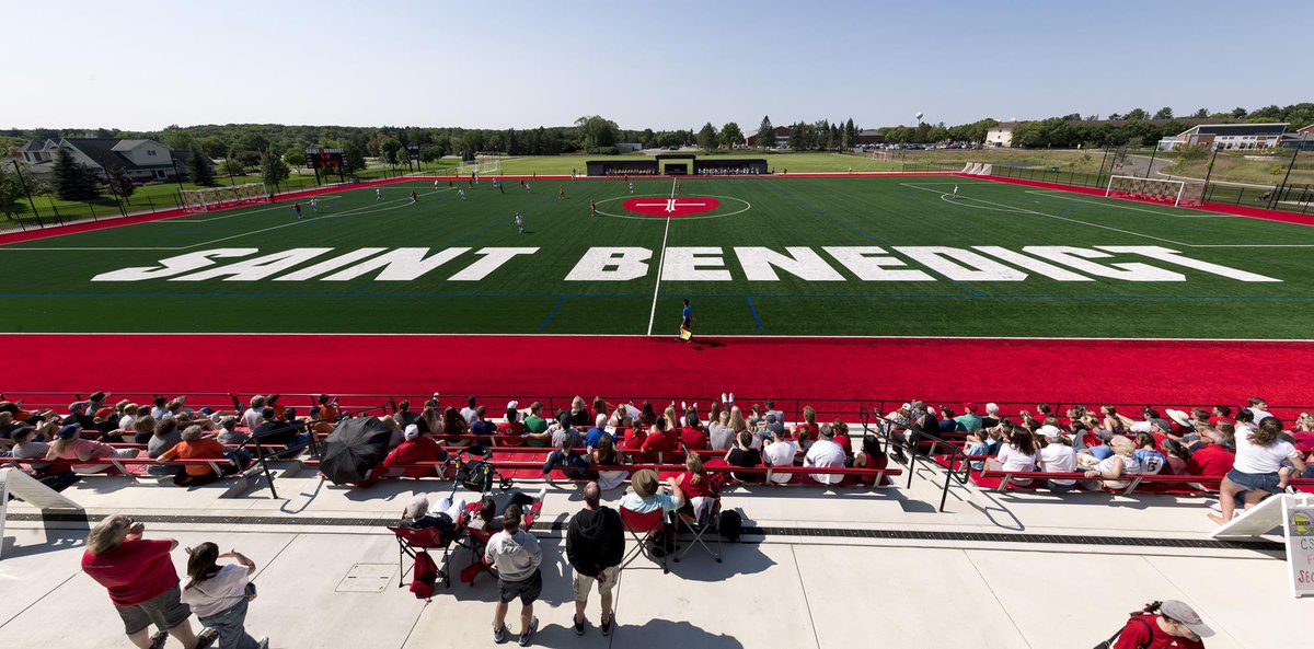Kahlmeyer10's tweet photo. Excited to announce my commitment to continue my education and soccer career at the College of St. Benedict! thank you to everyone who has supported me through the years!❤️ #bennie https://t.co/iin7dW3GRO