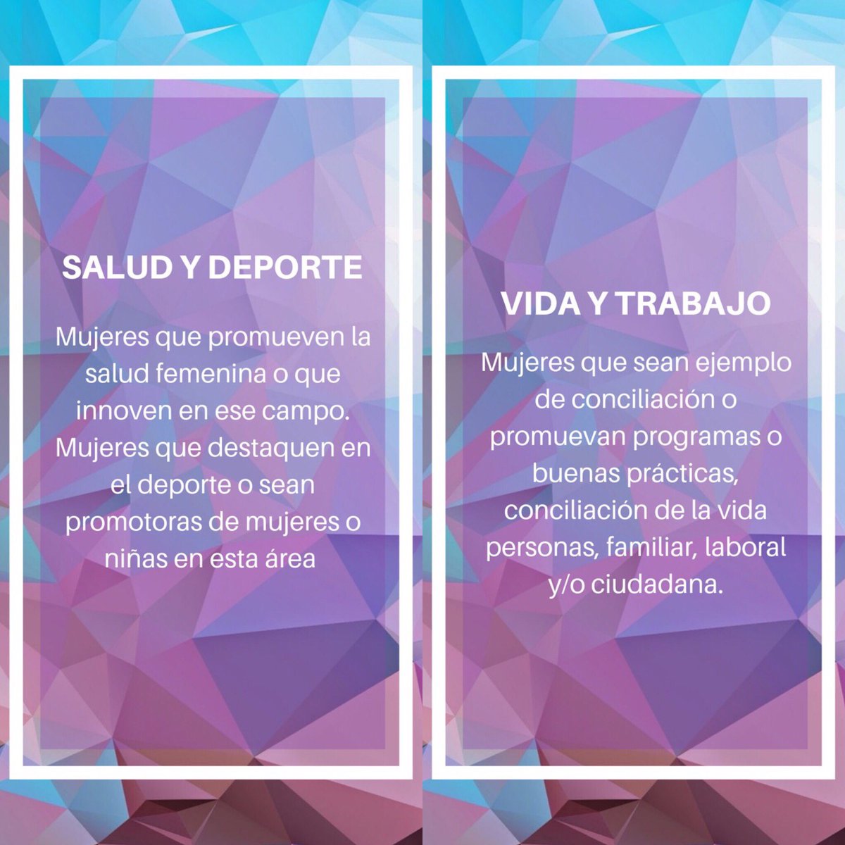 ¿Conoces o eres alguien con alguna de las siguientes características?😱Inscríbete o nomina a alguien ahora al #PremioMujerTec 2019. Haz clic en el siguiente link: Mujertec.mx