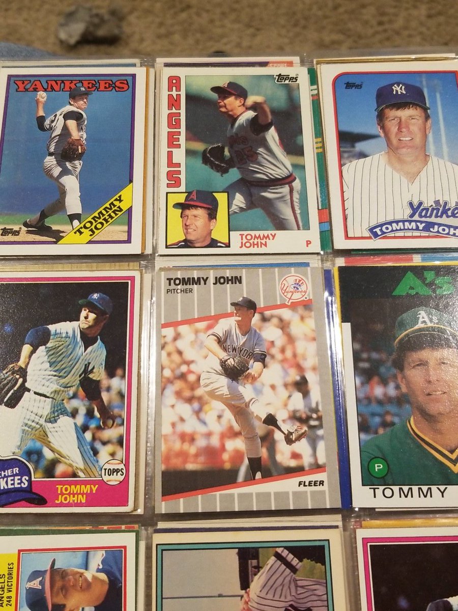 The most popular surgery in the sport of baseball named after this guy. #TommyJohn's surgery was performed in 1974 by orthopedic surgeon Frank Jobe
