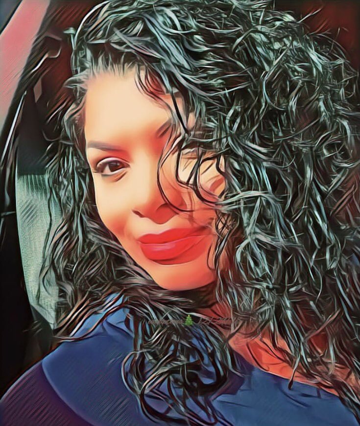 Love #myfollowers @edcaptions edited one of my photos. I look like a #comicbook character 😍 what would my super power be🤔