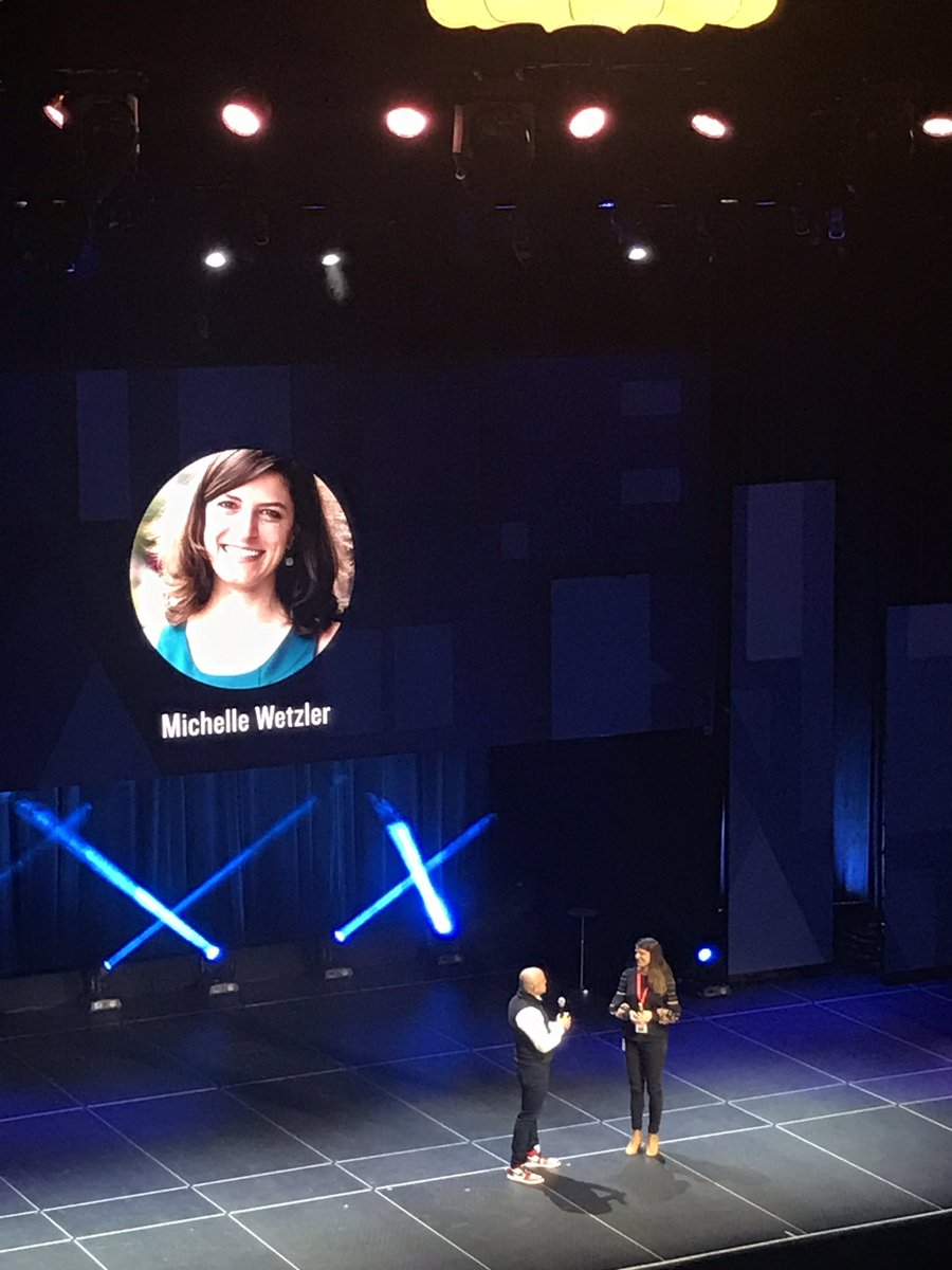 zelashoe's tweet photo. @michellewetzler just won an award for being a superb owl (aka super star at @twilio)... so excited to work for her! 😊😊😊 #Gather2019 https://t.co/SJdlJPGNOx