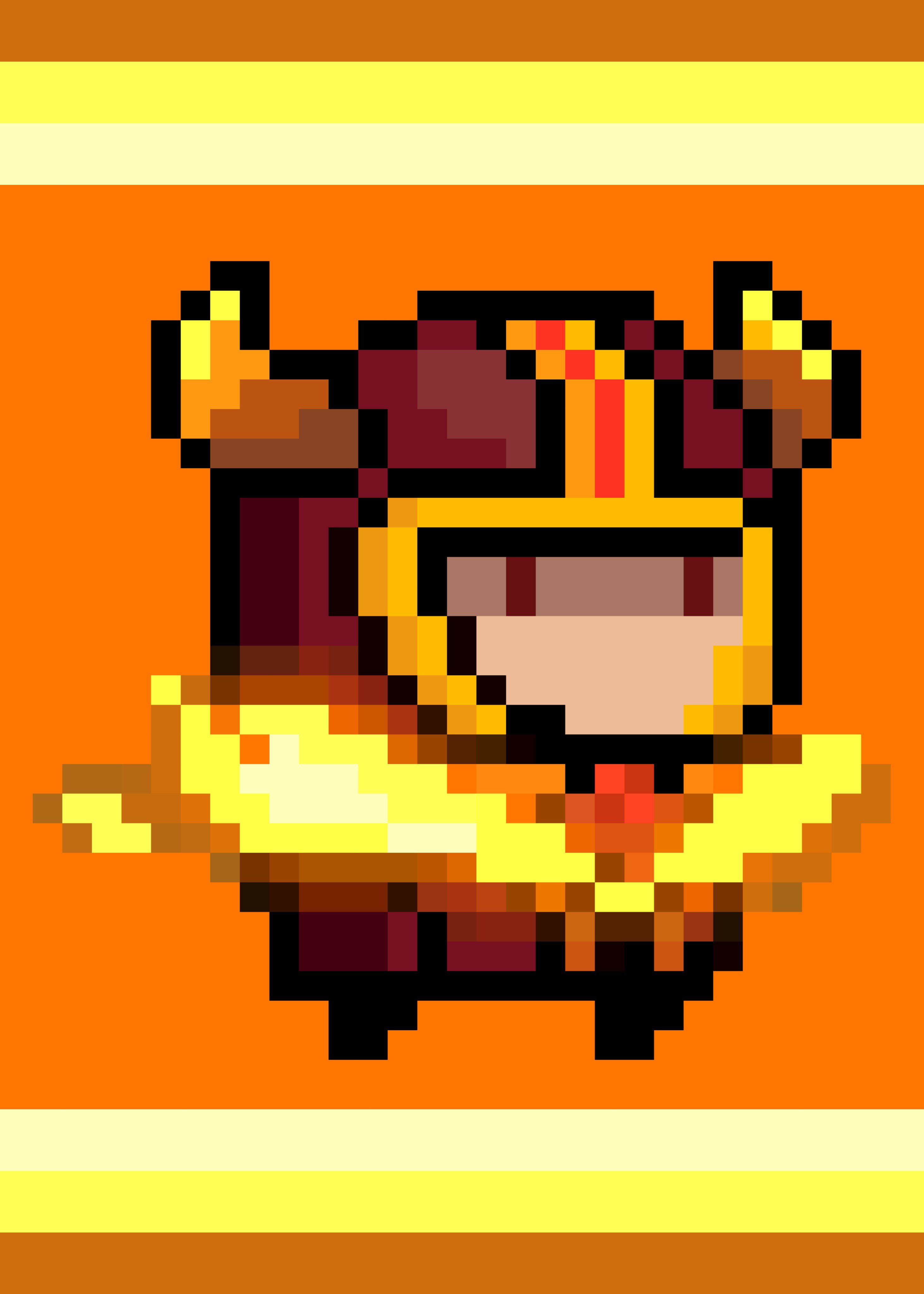 ЛАВОВЫЙ рыцарь Soul Knight