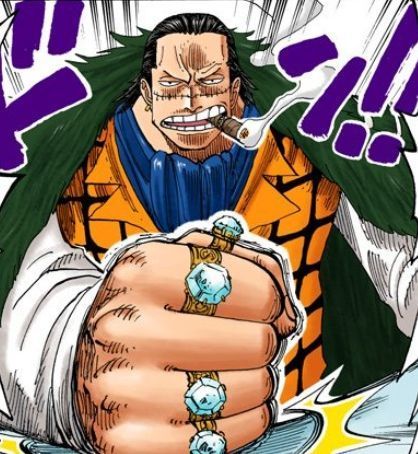 ちゃん速 ワンピース ちゃん速 Onepiece ワンピース 元七武海のクロコダイルさん 1人だけ覇気が使えなかったことが公式で発表されてしまう T Co Rzi1d6dlsk