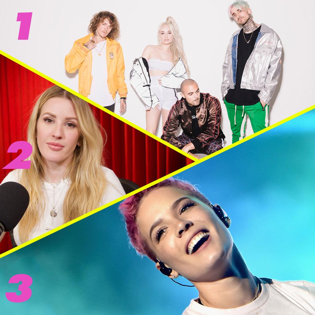 disneymusicgoon's tweet photo. Here's Tuesday's #RDTop3!
1. CheatCodesMusic & kimpetras #FeelingOfFalling
2. elliegoulding #CloseToMe
3. halsey #WithoutMe https://t.co/Y6qNVg9Spv