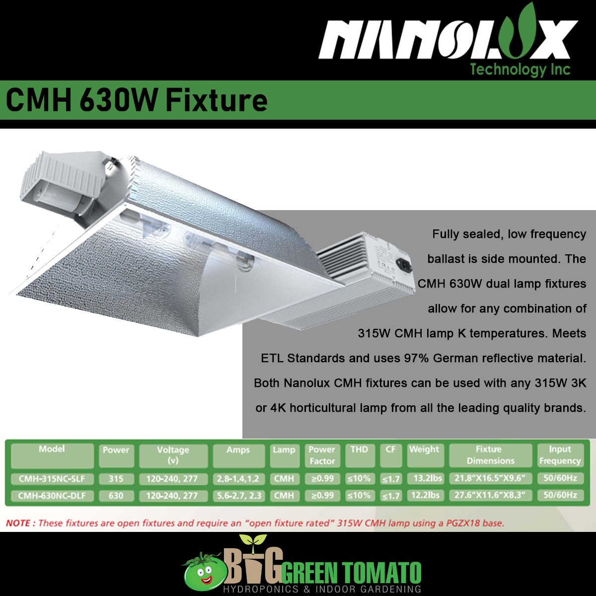 BIGGreenFarmers's tweet photo. Check out the #CMH630W Fixture from #Nanolux #BigGreenTomato today!

#NanoluxTechnology #BigTomatoFam #GrowYourOwn #Hydro #Hydroponic #Gardening #MichiganGrown #Agriculture #Cultivation #FlowerPower #GrowLife #Greenhouse #GrowLights #LightSystems https://t.co/06V519XLtR