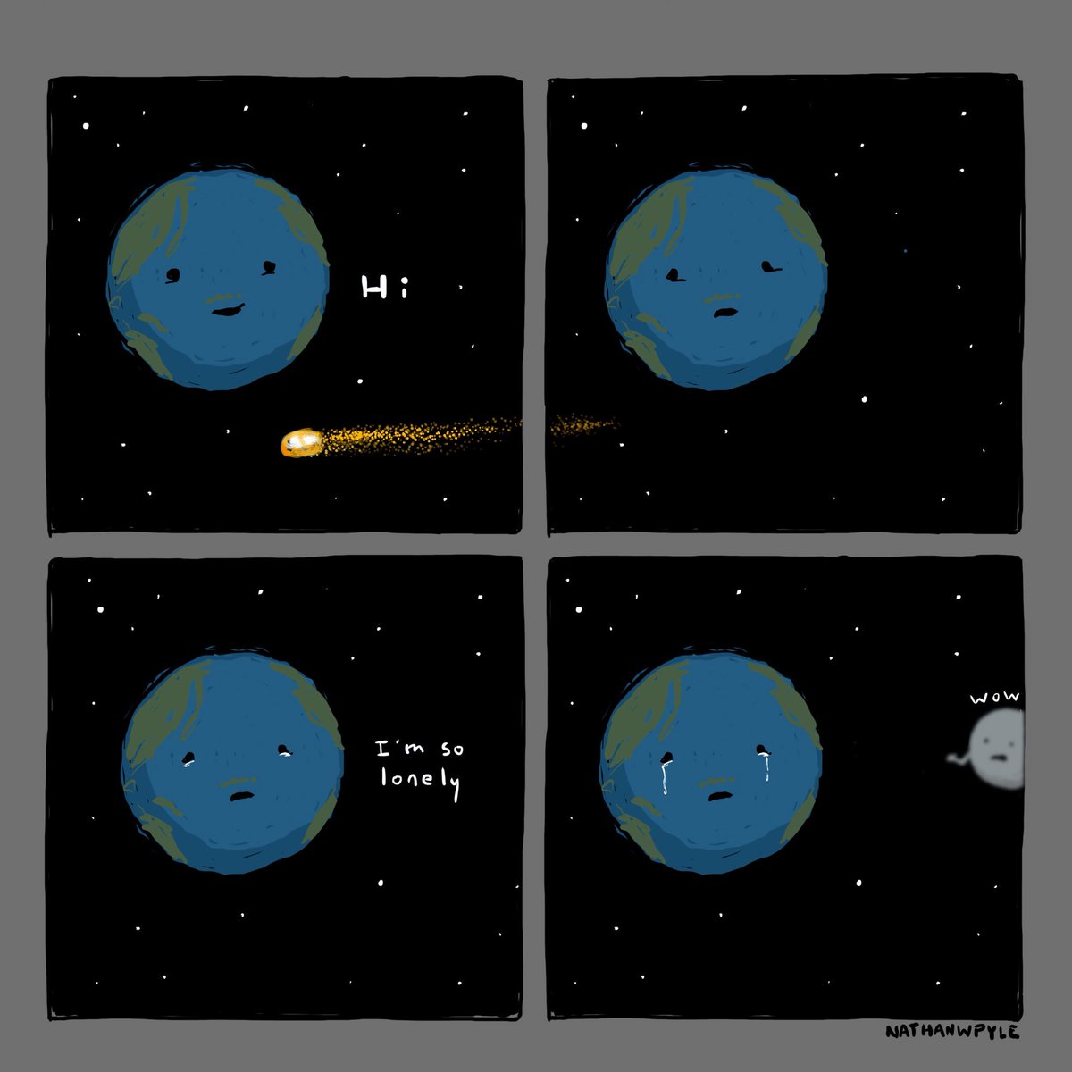 nathanwpyle's tweet photo. Space and sadness https://t.co/m2nj7kcq5Q