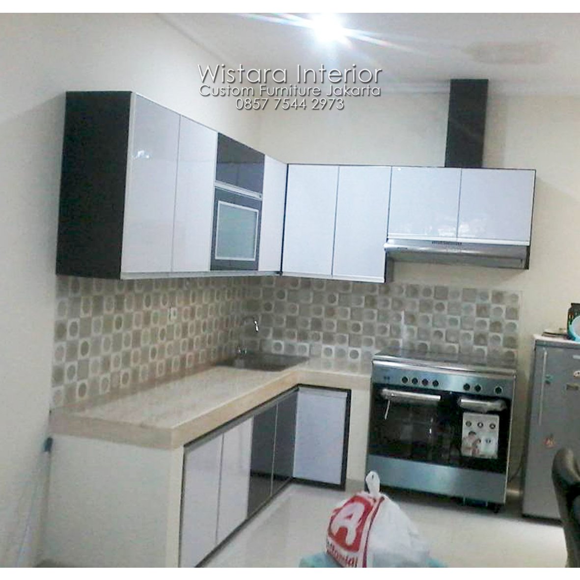 Bunda yang Cerdas pasti memilih #dapur yang #Higienis dan #Fungsional dalam kegiatan masak memasak untuk Keluarga tercinta.
#kitchensetjakarta #kitchensetminimalis #furniture #kitchensetcibubur #kitchensetbekasi #wistarainterior #desaininterior #dekorasi #furniturebekasi #idea