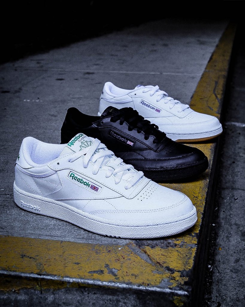 foot locker reebok club c 85