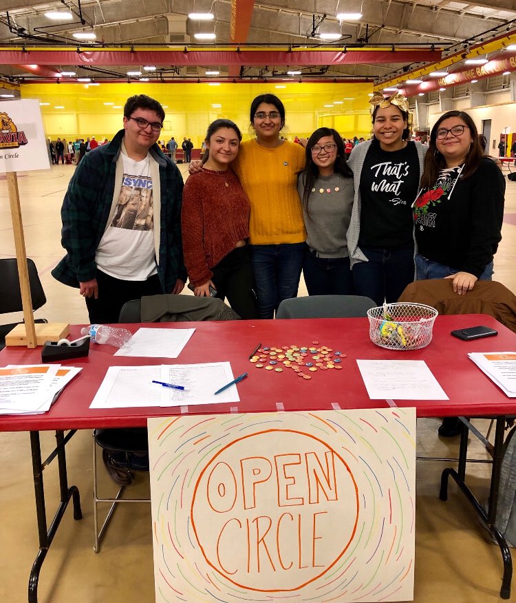 BHS Open Circle tweet media