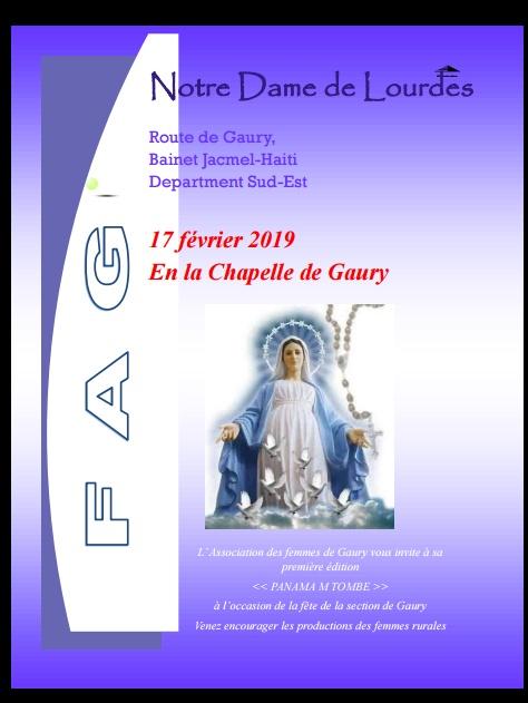 Tous les pèlerins sont invités